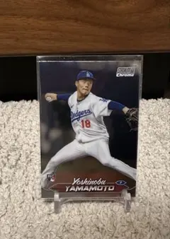 2024 topps stadium club chrome 山本由伸RC