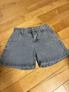 デニムショートパンツ - ショートパンツ