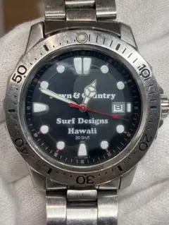 Town&Country SurfDesigns Hawaii 腕時計ジャンク品のサムネイル