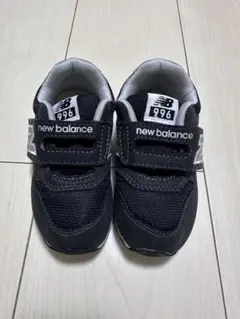 New Balance 996 ベビーシューズ 14センチ ブラック