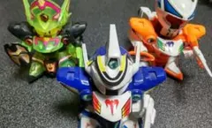 スーパービーダマン バトルフェニックス ワイルドワイバーン スタッグ
