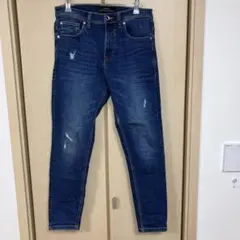 ZARA ダメージ加工 スキニーデニム　ザラ