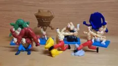 キン肉マン　7人の悪魔超人編　フィギュア　ダイドーブレンドキャンペーン
