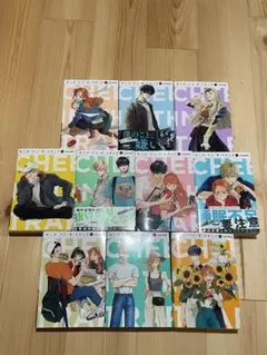 チーズインザトラップ　1-10巻セット チーズインザトラップ 1ー10巻セット チーズ・イン・ザ