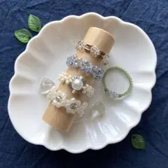 ビーズリング リング