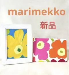 【新品】マリメッコ marimekko ウニッコ アートパネル 北欧雑貨