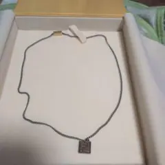 パラジウムネックレス