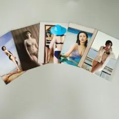 比嘉愛未写真★5枚セット
