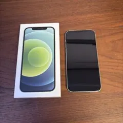 iPhone 12 128GB グリーン 本体 背面割れあり