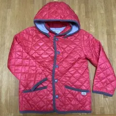 Noel aime BeBe 赤 キルティングジャケット 130