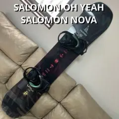 SALOMON OH YEAH 138 × SALOMON NOVA M
