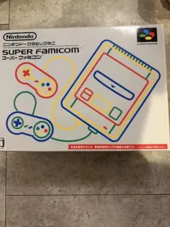 ニンテンドークラシックミニ スーパーファミコン 本体