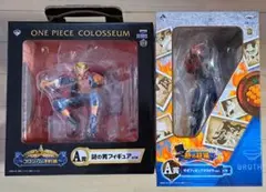 一番くじ　ONE PIECE サボ　フィギュア2体セット