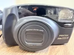 PENTAX ZOOM 105-R コンパクトフィルムカメラ ケース付 ジャンクのサムネイル