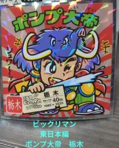 ビックリマンシール ポンプ大帝 No.9