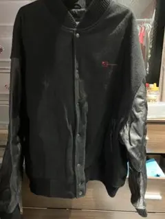 レザージャケット 刺繍