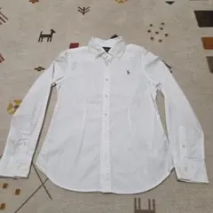 Ralph Lauren 長袖シャツ 140 ホワイト