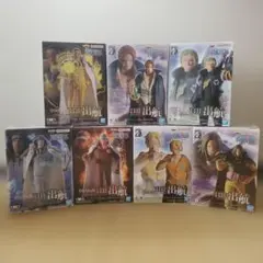 ワンピース THE 出航 フィギュア 7種セット