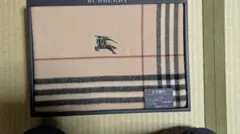 BURBERRY チェック柄 ブランケット