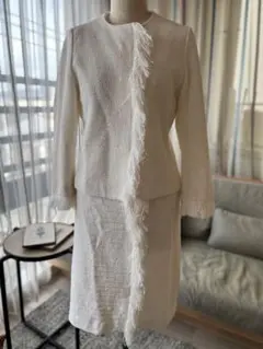 マルティニーク　ジャケット&スカート　セットアップ