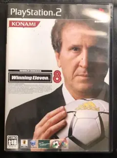 PS2 ワールドサッカーウイニングイレブン8