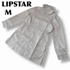 LIPSTAR【M】ライトグレー ジャケット/ジャンパー/ブルゾン グレー