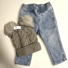 【Baby GAP】ズボン・ニット帽