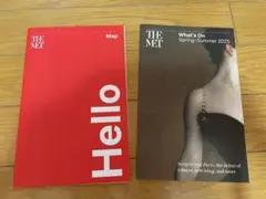 ニューヨーク　メトロポリタン美術館 館内マップと冊子