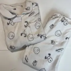 スヌーピー　フリース　パジャマ　M