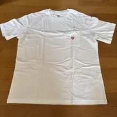 HUMAN MADE プレミアムコットンポケットＴ　M