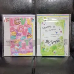 平成レトロ♡カミオジャパンレターセット2つ