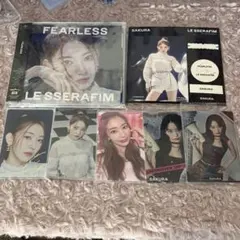 宮脇咲良 サクラ LE SSERAFIM CD トレカ