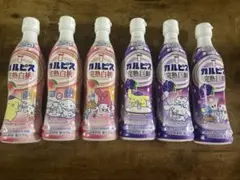 カルピス完熟白桃巨峰 サンリオ限定パッケージ 6種類 プリンシナモロールマイメロ