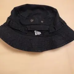NEW ERA バケットハット ブラック