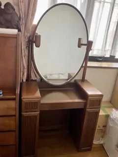 鏡台　昭和レトロ　送料込み 楽天市場】昭和レトロ（ドレッサー・鏡台｜収納家具
