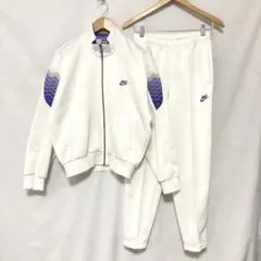 美品 90s NIKE ナイキ セットアップ ジャージ トラックジャケット ML