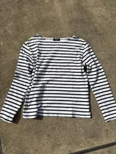 OLDUNIQLO ボーダー T 旧タグ 90s後半〜00s初期