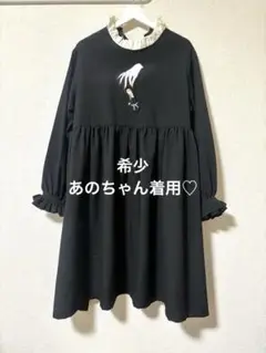 HEIHEI ノースリーブ ワンピース 黒 重ね着風 ノースリーブワンピース HY-2827 - boutique HIDEKI