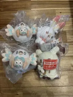 ポケピース ラストワン賞 ヒバニー　モクロー　まとめ売り