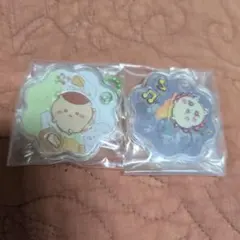 ちいかわ きゃらシャカチャームグミ くりまんじゅう・シーサー2個セット