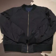 リバーシブル ノーカラージャケット