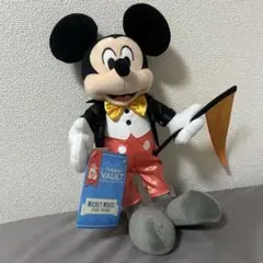 ディズニー ミッキー ぬいぐるみ タグ付き Disney MickeyMouse