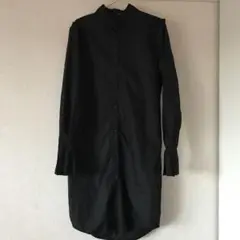 DAMMY ブラック 長袖シャツ