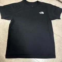 ザノースフェイス　キッズ　ブラック　半袖Tシャツ　140