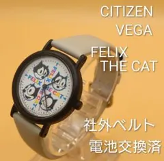 激レア　トイズマッコイ　FELIX THE CAT 腕時計 美品　【電池切れ】 2025年最新】felix the cat 腕時計の人気アイテム - メルカリ