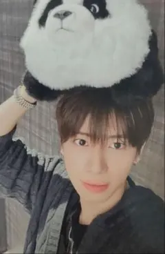 TXT テヒョン 一直娱 yzy 中国 中華 限定 特典 ラキドロ トレカ