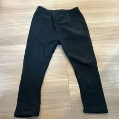 黒いパンツ 95cm 後ろポケット付き