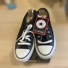 新品未使用CONVERSE ALL STAR OX ブラック 24.5cm
