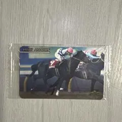 まねき馬　まねき馬倶楽部　競馬カード　ゴールドカード　ヒシアマゾン