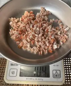 スクエア型ビーズ　100g